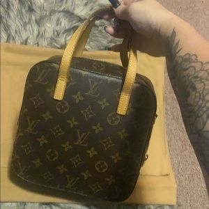 Authentic Louis Vuitton Monogram Spontini